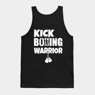 Kick boxing warrior Tank Top